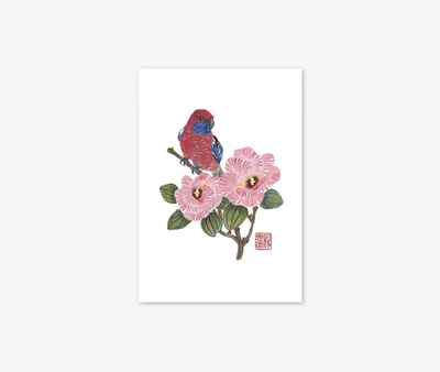 Crimson Rosella&lt;br&gt;Gift Card Only