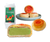 Classic Large Pandan & Mung Bean Pia Cakes