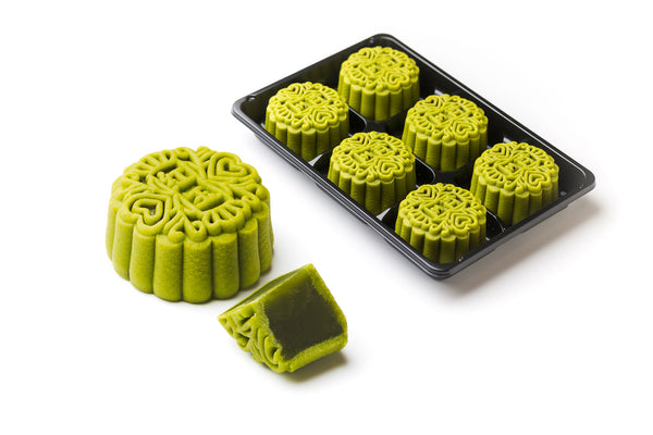 Mini Moon Cakes - Matcha - Red Jade Online Store